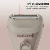 AFEITADORA Y DEPILADORA FEMENINA INALÁMBRICA BAREME REMINGTON - Thumbnail Image 4