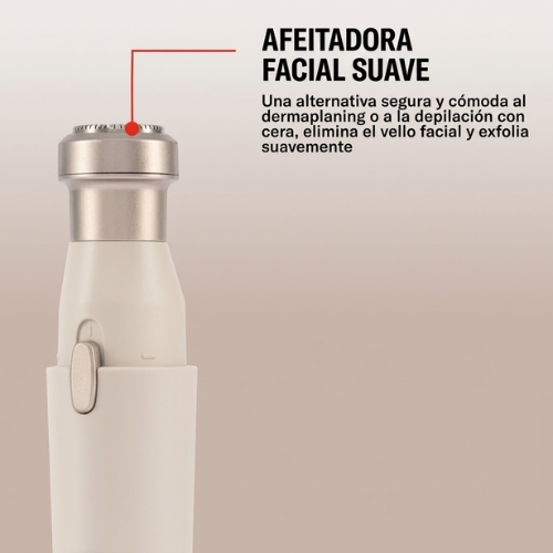 DEPILADORA FACIAL 3 EN 1 BAREME REMINGTON - Imagen 2