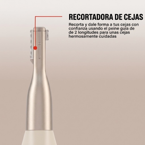 DEPILADORA FACIAL 3 EN 1 BAREME REMINGTON - Imagen 3
