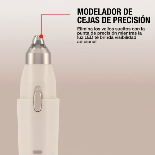 DEPILADORA FACIAL 3 EN 1 BAREME REMINGTON - Imagen 4