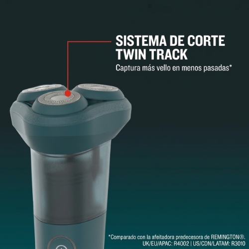 AFEITADORA ROTATIVA WASHUP REMINGTON - Imagen 4