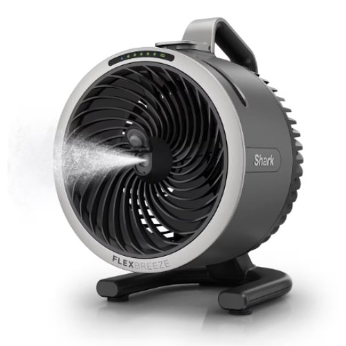 VENTILADOR NEBULIZADOR PORTÁTIL FLEXBREEZE SHARK - Imagen 2