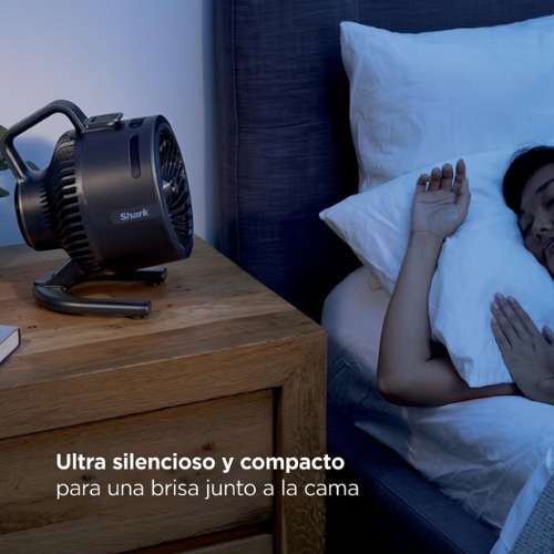 VENTILADOR NEBULIZADOR PORTÁTIL FLEXBREEZE SHARK - Imagen 6