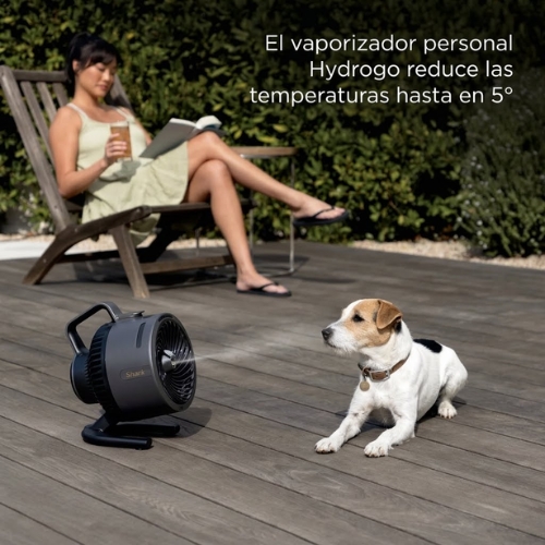 VENTILADOR NEBULIZADOR PORTÁTIL FLEXBREEZE SHARK - Imagen 7