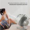 VENTILADOR NEBULIZADOR PORTÁTIL GRIS CLARO FLEXBREEZE SHARK - Thumbnail Image 4