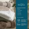 TOALLA FACIAL GRIS CLARO MAGNA KARSTEN - Thumbnail Image 4