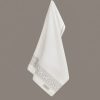 TOALLA PARA MANOS BLANCA PROVENCE KARSTEN - Thumbnail Image 1