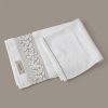 TOALLA PARA MANOS BLANCA PROVENCE KARSTEN - Thumbnail Image 2