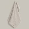 TOALLA PARA MANOS GRIS CLARO PROVENCE KARSTEN - Thumbnail Image 1