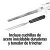 CUCHILLO ELÉCTRICO CON TENEDOR Y ESTUCHE HAMILTON BEACH - Thumbnail Image 7