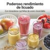 LICUADORA PERSONAL CON 2 JARRAS Y TAPAS DE VIAJE HAMILTON BEACH - Thumbnail Image 3