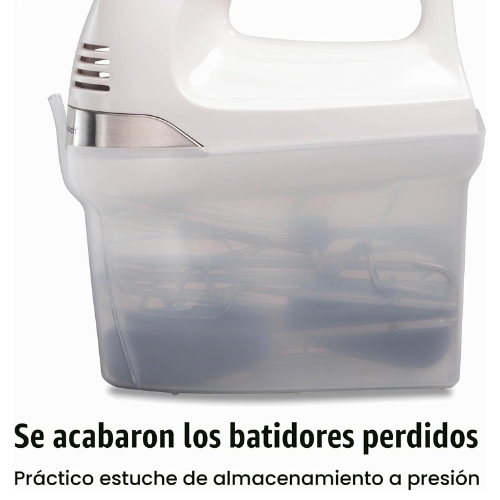 BATIDORA DE MANO ELÉCTRICA DE 6 VELOCIDADES HAMILTON BEACH - Imagen 3