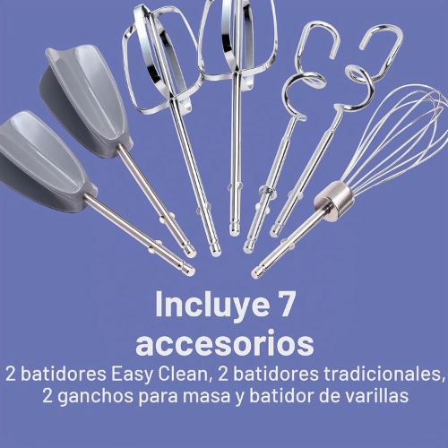 BATIDORA DE MANO ELÉCTRICA DE 6 VELOCIDADES HAMILTON BEACH - Imagen 4