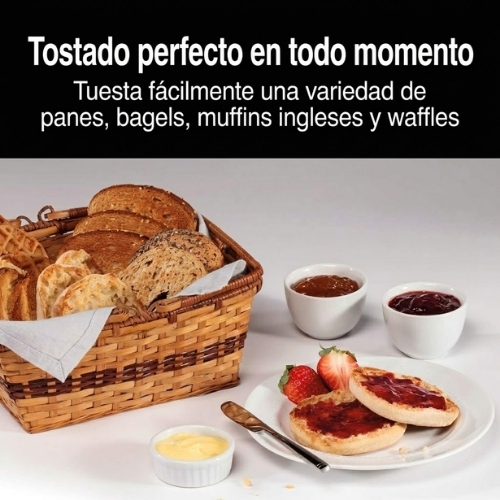 TOSTADOR DE 2 REBANADAS PROCTOR SILEX - Imagen 2