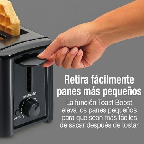 TOSTADOR DE 2 REBANADAS PROCTOR SILEX - Imagen 5