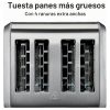 TOSTADOR DE ACERO INOXIDABLE CEPILLADO DE 4 REBANADAS HAMILTON BEACH - Thumbnail Image 2