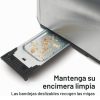 TOSTADOR DE ACERO INOXIDABLE CEPILLADO DE 4 REBANADAS HAMILTON BEACH - Thumbnail Image 4