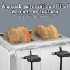 TOSTADOR DE ACERO INOXIDABLE CEPILLADO DE 4 REBANADAS HAMILTON BEACH - Thumbnail Image 5
