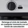 TOSTADOR DE ACERO INOXIDABLE CEPILLADO DE 4 REBANADAS HAMILTON BEACH - Thumbnail Image 6