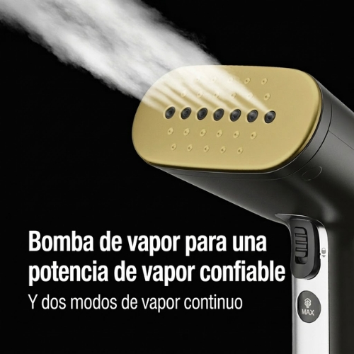 VAPORIZADOR DE ROPA CHI STEAM - Imagen 5
