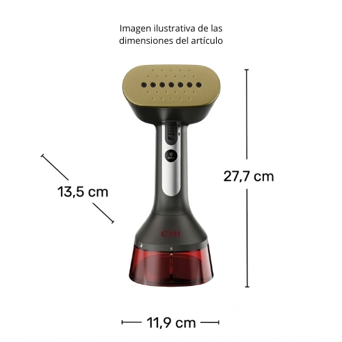 VAPORIZADOR DE ROPA CHI STEAM - Imagen 8