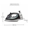 PLANCHA ANTIADHERENTE CON CABLE RETRÁCTIL HAMILTON BEACH - Thumbnail Image 8