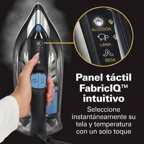 PLANCHA DE VAPOR FABRICIQ HAMILTON BEACH - Imagen 2