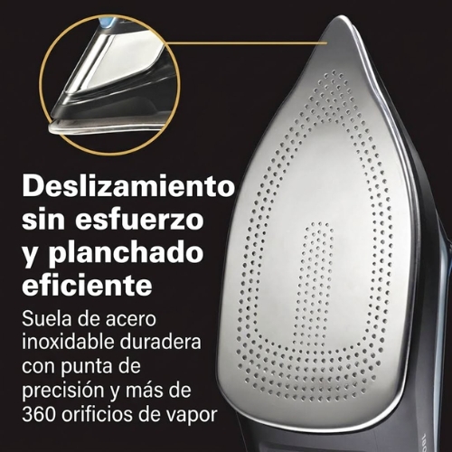 PLANCHA DE VAPOR FABRICIQ HAMILTON BEACH - Imagen 3