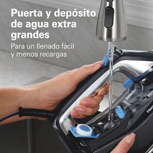 PLANCHA DE VAPOR FABRICIQ HAMILTON BEACH - Imagen 4