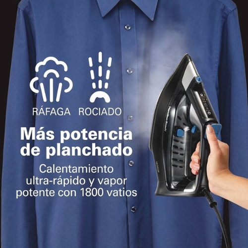 PLANCHA DE VAPOR FABRICIQ HAMILTON BEACH - Imagen 5