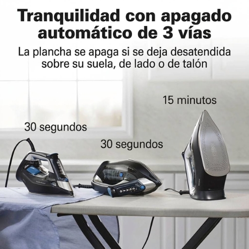 PLANCHA DE VAPOR FABRICIQ HAMILTON BEACH - Imagen 6