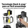 PROCESADOR DE ALIMENTOS DE 10 TAZAS STACK & SNAP HAMILTON BEACH - Thumbnail Image 3