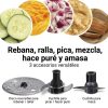PROCESADOR DE ALIMENTOS DE 10 TAZAS STACK & SNAP HAMILTON BEACH - Thumbnail Image 5
