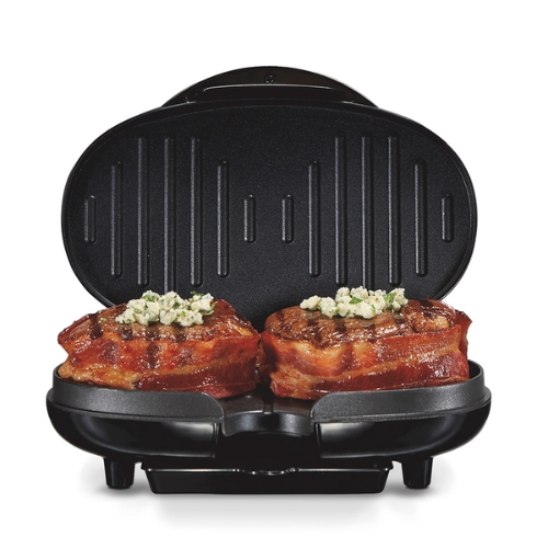 PARRILLA COMPACTA ANTIADHERENTE PROCTOR SILEX - Imagen 2