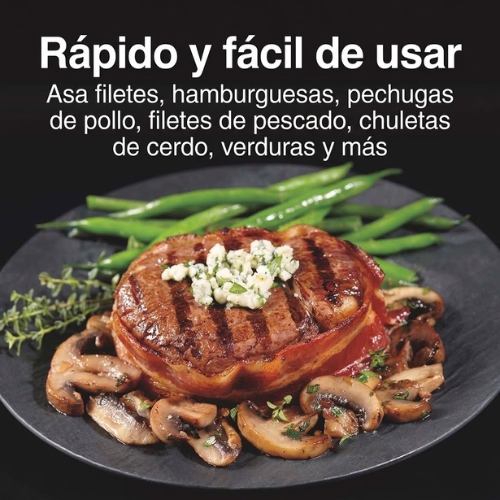 PARRILLA COMPACTA ANTIADHERENTE PROCTOR SILEX - Imagen 3