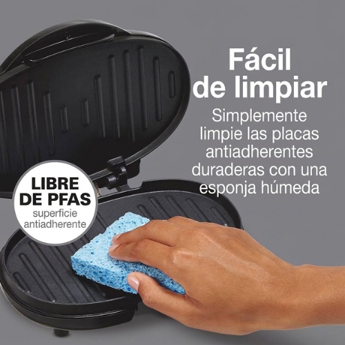 PARRILLA COMPACTA ANTIADHERENTE PROCTOR SILEX - Imagen 4