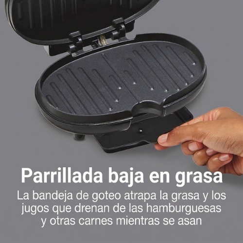 PARRILLA COMPACTA ANTIADHERENTE PROCTOR SILEX - Imagen 7