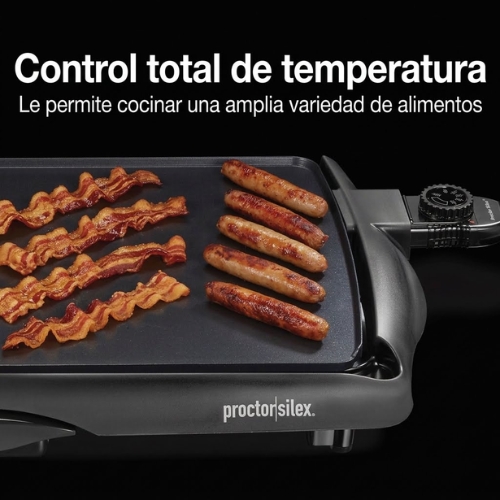 PLANCHA ELÉCTRICA ANTIADHERENTE PROCTOR SILEX - Imagen 4