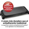 PLANCHA DE CERÁMICA REVERSIBLE DURATHON DE HAMILTON BEACH - Thumbnail Image 3