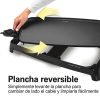PLANCHA DE CERÁMICA REVERSIBLE DURATHON DE HAMILTON BEACH - Thumbnail Image 4