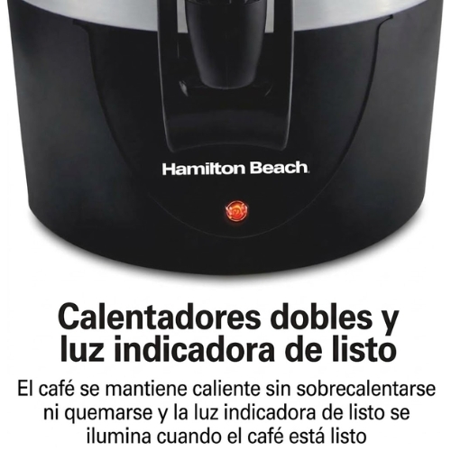 PERCOLADORA FAST BREW 45 TAZAS HAMILTON BEACH - Imagen 3