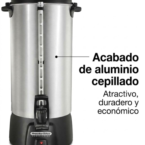 PERCOLADORA 100 TAZAS PROCTOR SILEX - Imagen 3