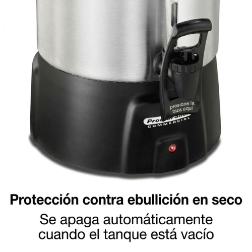 PERCOLADORA 100 TAZAS PROCTOR SILEX - Imagen 4