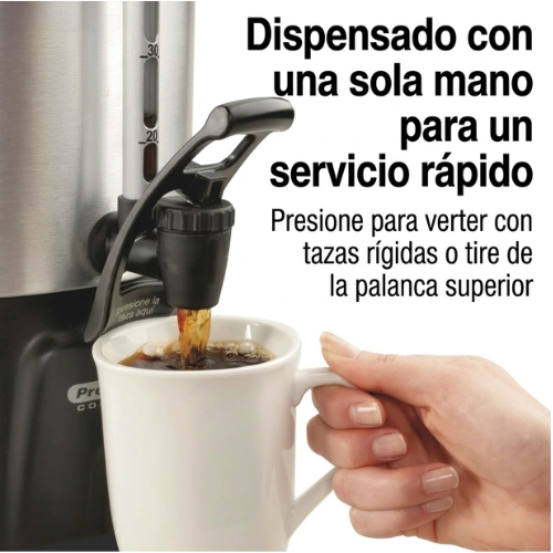 PERCOLADORA 100 TAZAS PROCTOR SILEX - Imagen 5
