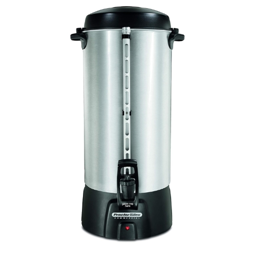 PERCOLADORA 100 TAZAS PROCTOR SILEX - Imagen 1