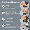 SANDWICHERA PARA DESAYUNOS CON TEMPORIZADOR HAMILTON BEACH - Thumbnail Image 5