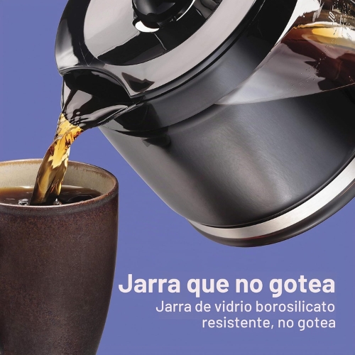 CAFETERA DE GOTEO PROGRAMABLE DE 12 TAZAS HAMILTON BEACH - Imagen 3