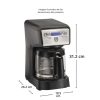 CAFETERA DE GOTEO PROGRAMABLE DE 12 TAZAS HAMILTON BEACH - Thumbnail Image 6