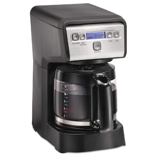 CAFETERA DE GOTEO PROGRAMABLE DE 12 TAZAS HAMILTON BEACH - Imagen 1