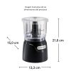 PROCESADOR DE ALIMENTOS STACK & PRESS 3 TAZAS HAMILTON BEACH - Thumbnail Image 7